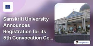 Sanskriti University Announces Registration for its 5th Convocation Ceremony